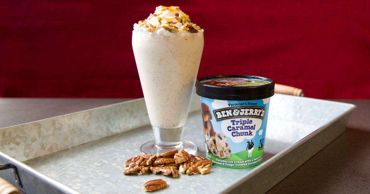 Pecan Turtle Milkshake Recipe Ben & Jerry’s